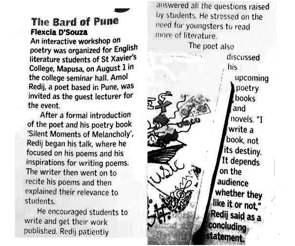 Goa News — The Bard of Pune